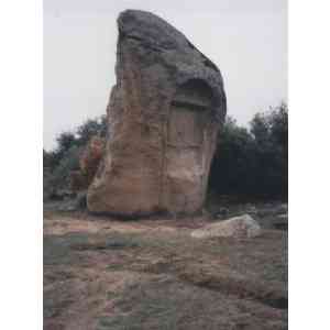 Click para ampliar. Pulsa en el nombre para ver la ficha. Piedra Escrita 04 - Vista oblicua